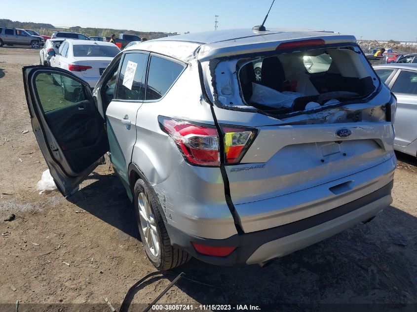 2017 FORD ESCAPE SE - 1FMCU0GD7HUF07245