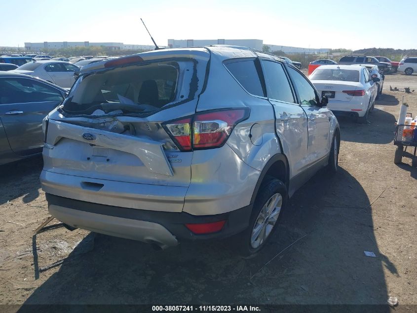 2017 FORD ESCAPE SE - 1FMCU0GD7HUF07245