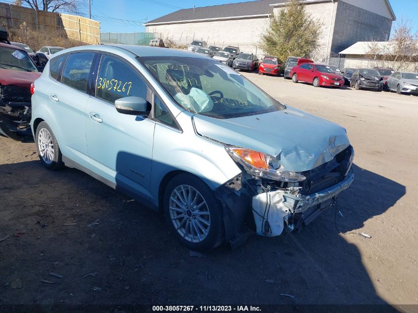 2014 FORD C-MAX HYBRID SEL - 1FADP5BU1EL510170