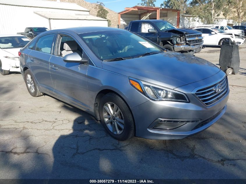 2015 HYUNDAI SONATA SE - 5NPE24AF3FH185215