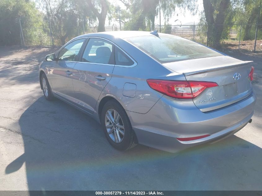 2015 HYUNDAI SONATA SE - 5NPE24AF3FH185215