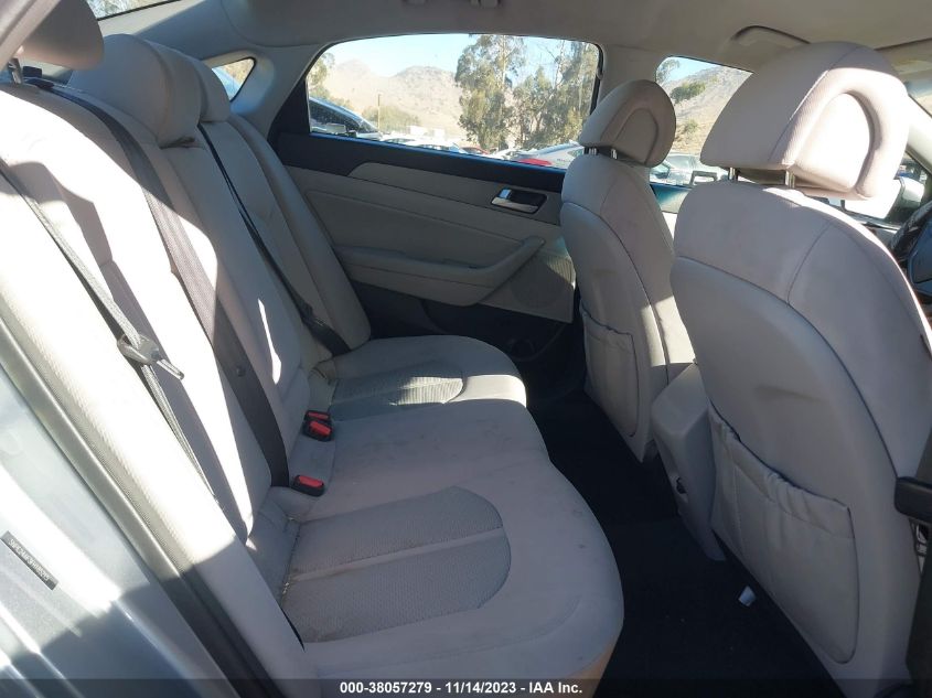 2015 HYUNDAI SONATA SE - 5NPE24AF3FH185215