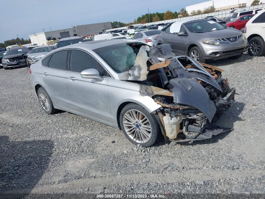 2014 FORD FUSION SE - 3FA6P0HD8ER170973