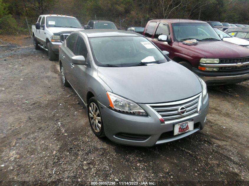 2014 NISSAN SENTRA SV - 3N1AB7AP2EY289899