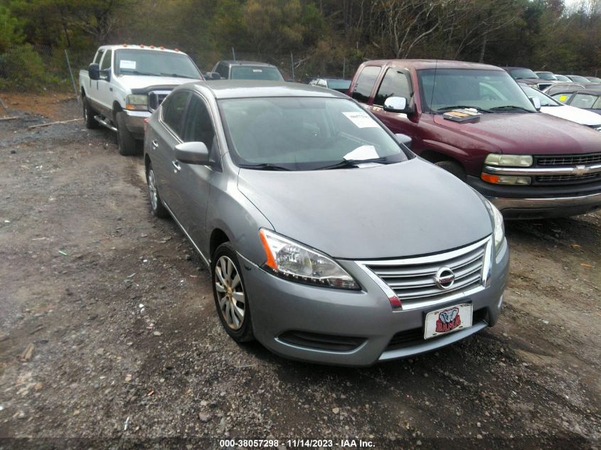 2014 NISSAN SENTRA SV - 3N1AB7AP2EY289899