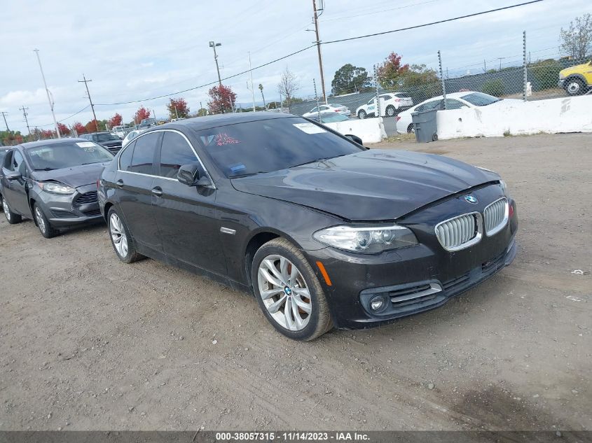 2016 BMW 550I XDRIVE - WBAKP9C58GD980982