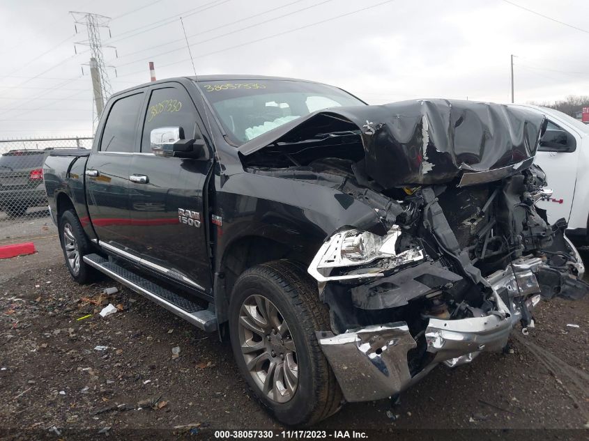 Lot #2534661491 2016 RAM 1500 LONGHORN LIMITED salvage car