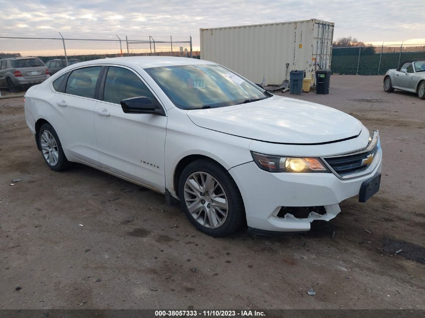 2014 CHEVROLET IMPALA 1LS - 1G11Y5SL6EU107046