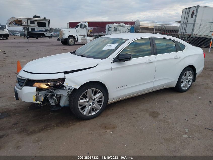 2014 CHEVROLET IMPALA 1LS - 1G11Y5SL6EU107046
