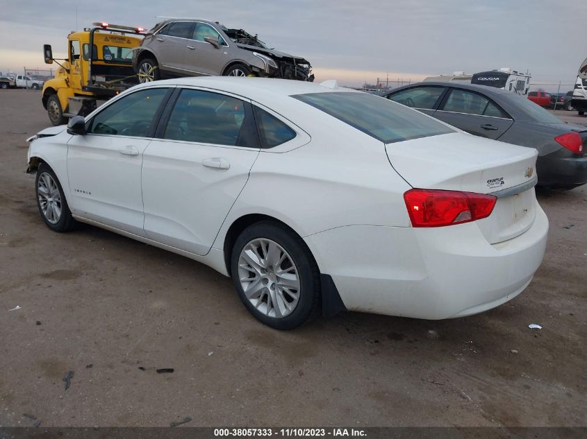 2014 CHEVROLET IMPALA 1LS - 1G11Y5SL6EU107046