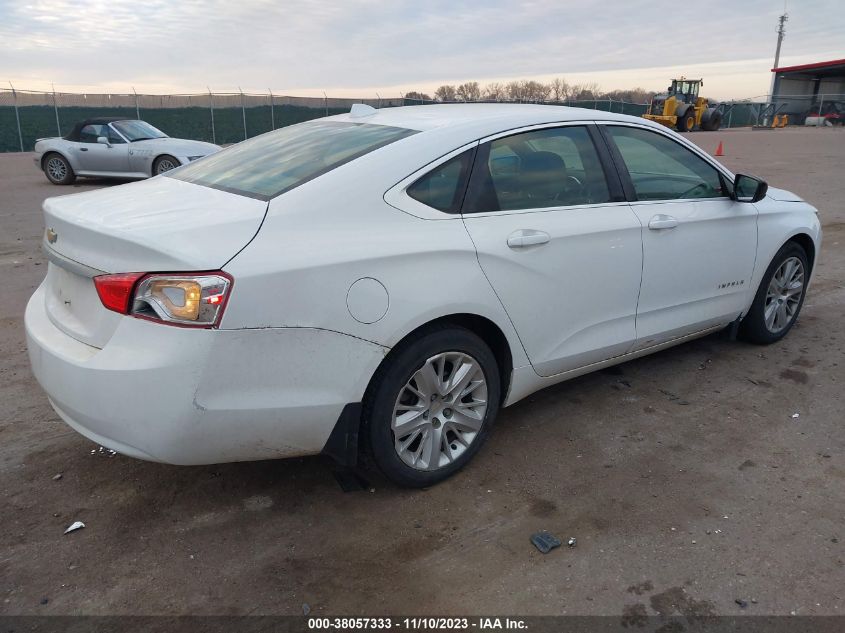 2014 CHEVROLET IMPALA 1LS - 1G11Y5SL6EU107046
