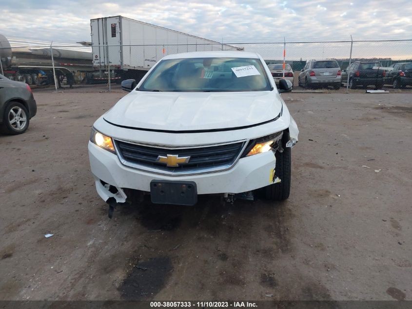 2014 CHEVROLET IMPALA 1LS - 1G11Y5SL6EU107046