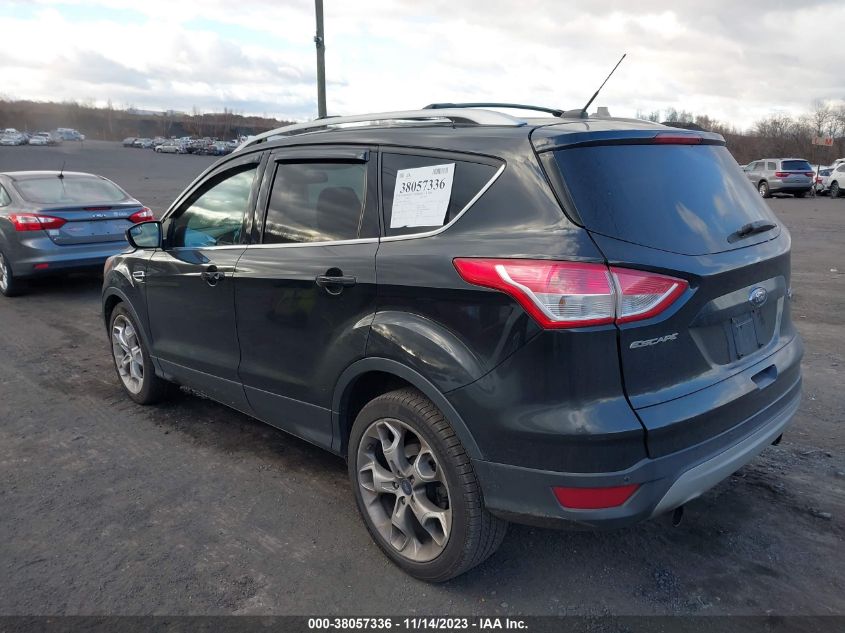 2013 FORD ESCAPE TITANIUM - 1FMCU9J91DUC07526