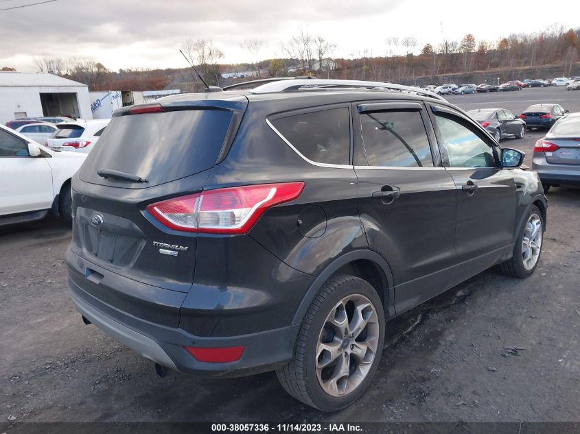 2013 FORD ESCAPE TITANIUM - 1FMCU9J91DUC07526