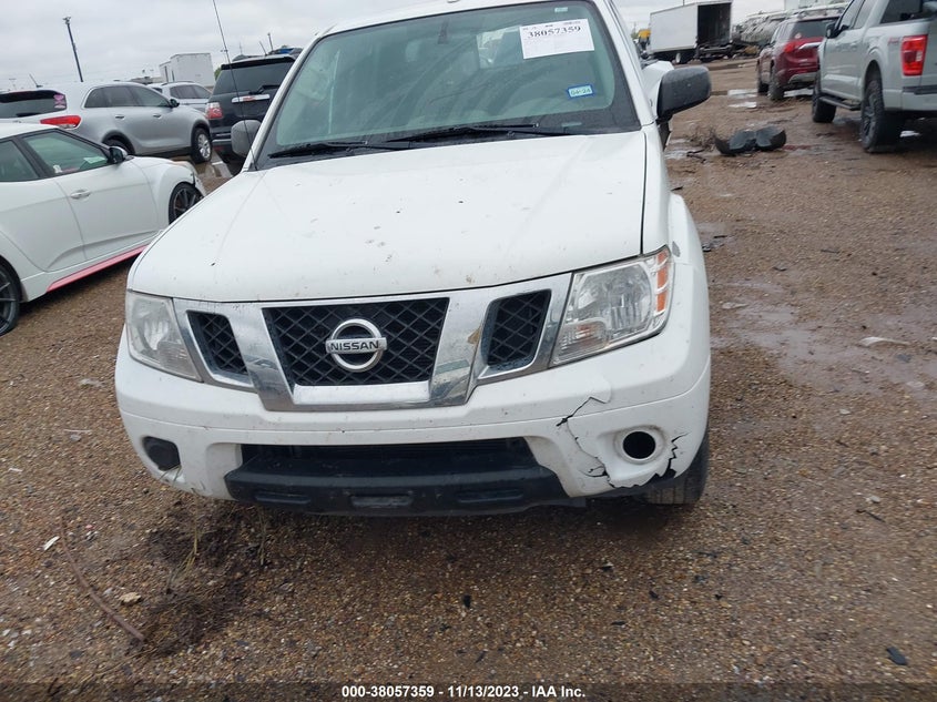 VIN 1N6AD0ER3HN765294 2017 NISSAN FRONTIER S/SV/SL/PRO-4X
