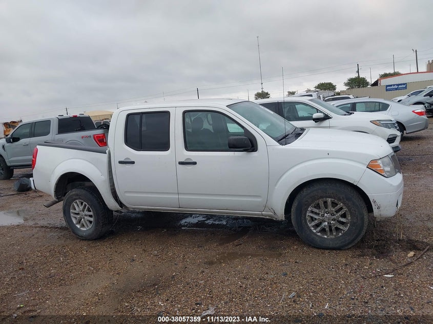 VIN 1N6AD0ER3HN765294 2017 NISSAN FRONTIER S/SV/SL/PRO-4X