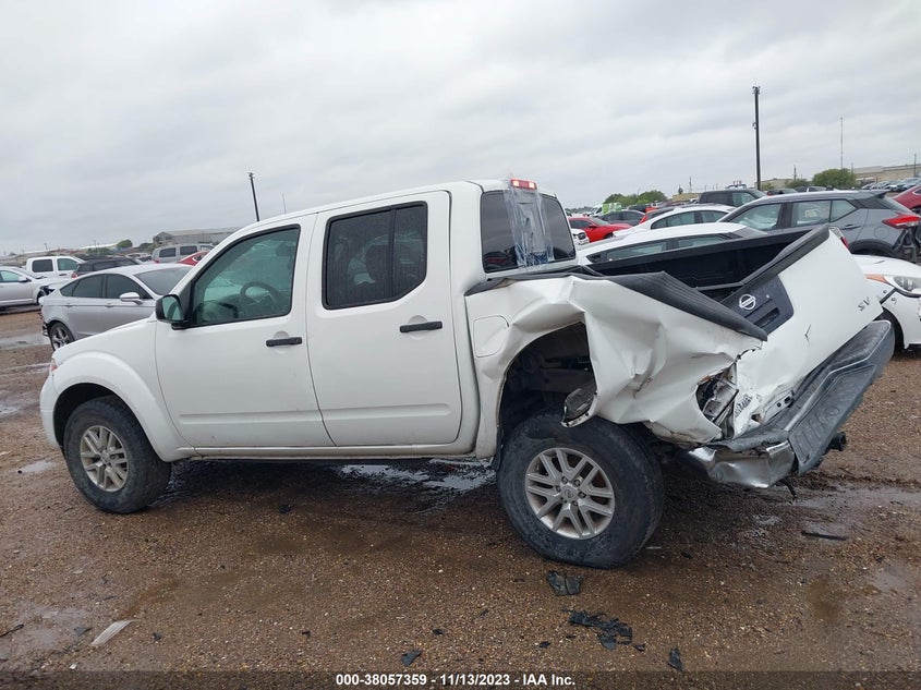VIN 1N6AD0ER3HN765294 2017 NISSAN FRONTIER S/SV/SL/PRO-4X