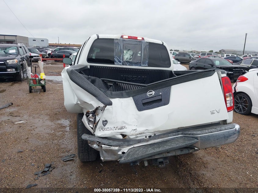 VIN 1N6AD0ER3HN765294 2017 NISSAN FRONTIER S/SV/SL/PRO-4X
