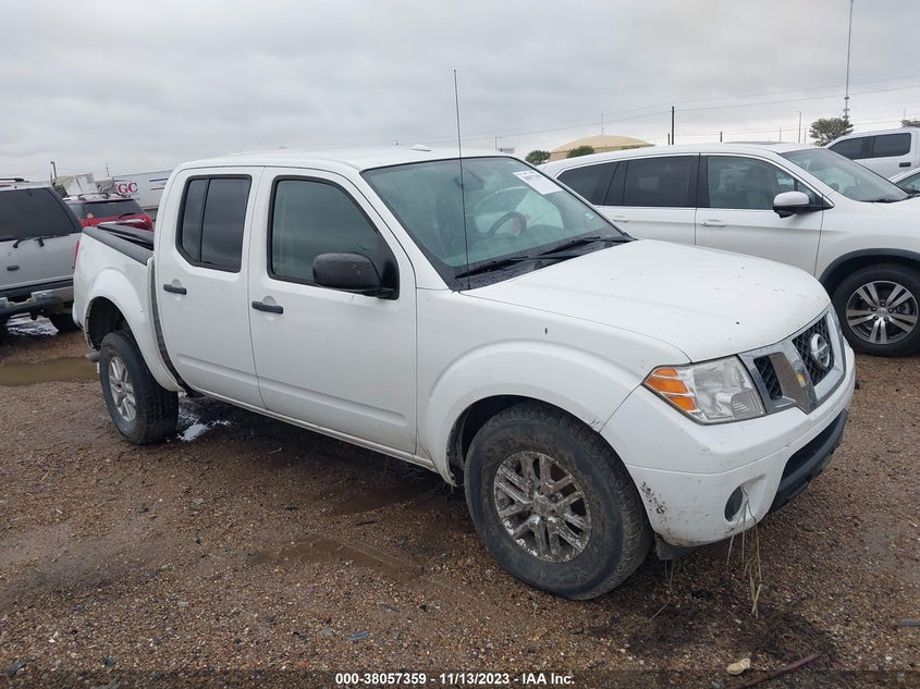 VIN 1N6AD0ER3HN765294 2017 NISSAN FRONTIER S/SV/SL/PRO-4X