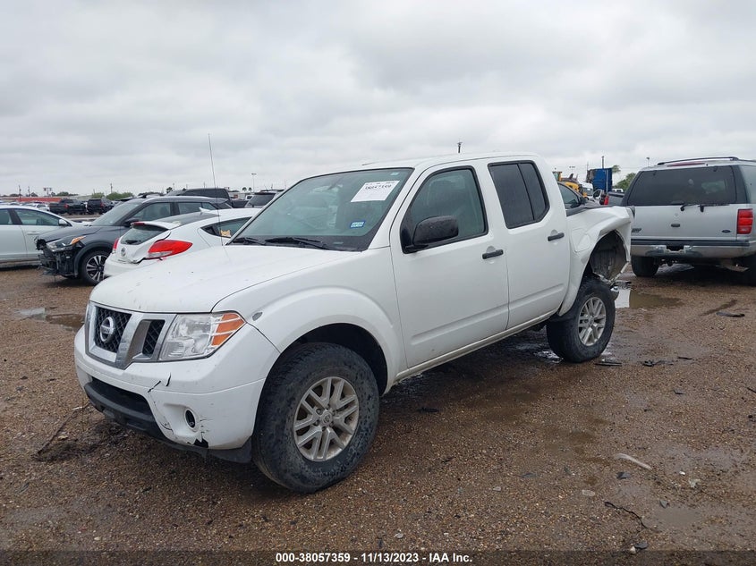 VIN 1N6AD0ER3HN765294 2017 NISSAN FRONTIER S/SV/SL/PRO-4X