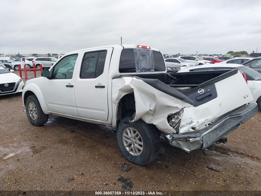 VIN 1N6AD0ER3HN765294 2017 NISSAN FRONTIER S/SV/SL/PRO-4X