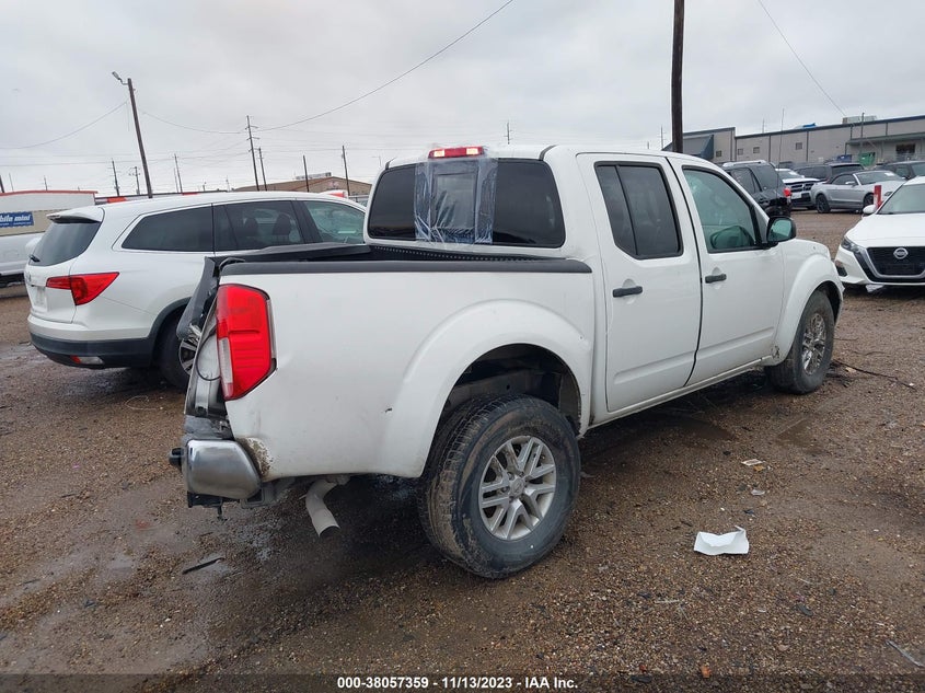 VIN 1N6AD0ER3HN765294 2017 NISSAN FRONTIER S/SV/SL/PRO-4X