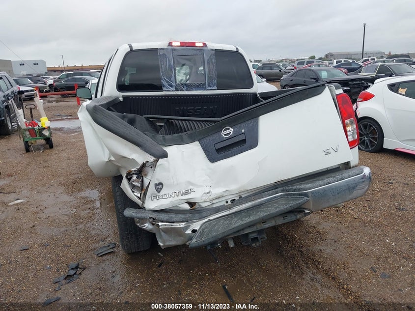 VIN 1N6AD0ER3HN765294 2017 NISSAN FRONTIER S/SV/SL/PRO-4X