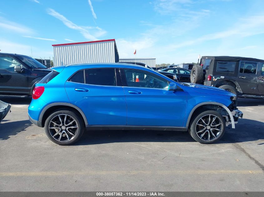 2015 MERCEDES-BENZ GLA 250 4MATIC - WDCTG4GB5FJ102317
