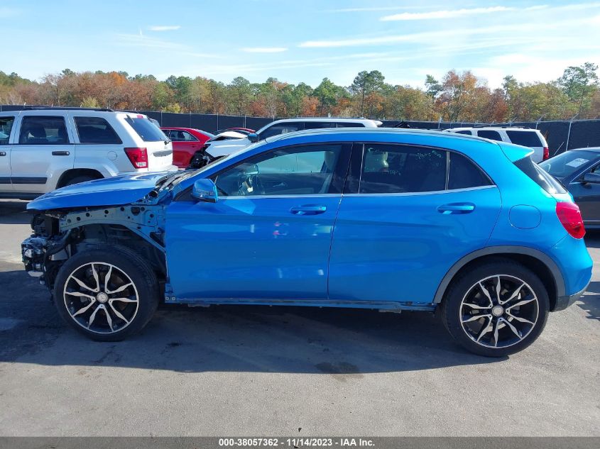 2015 MERCEDES-BENZ GLA 250 4MATIC - WDCTG4GB5FJ102317