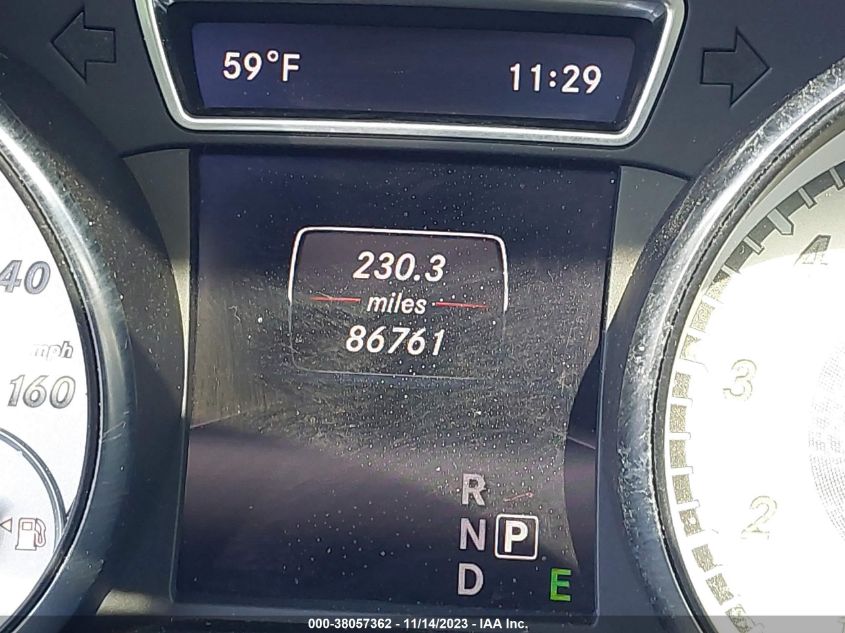2015 MERCEDES-BENZ GLA 250 4MATIC - WDCTG4GB5FJ102317