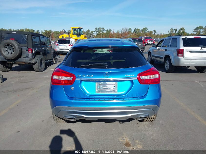 2015 MERCEDES-BENZ GLA 250 4MATIC - WDCTG4GB5FJ102317