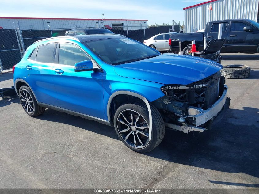2015 MERCEDES-BENZ GLA 250 4MATIC - WDCTG4GB5FJ102317