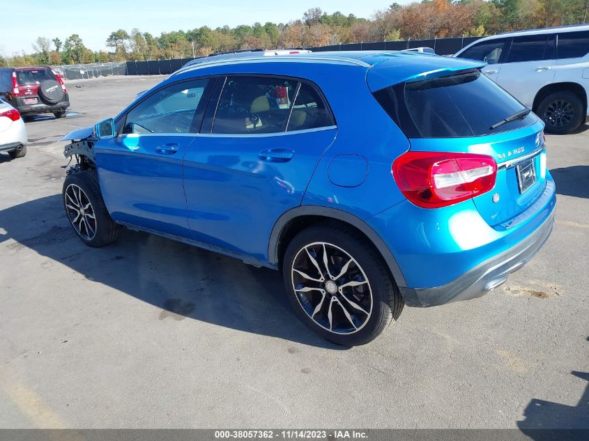2015 MERCEDES-BENZ GLA 250 4MATIC - WDCTG4GB5FJ102317