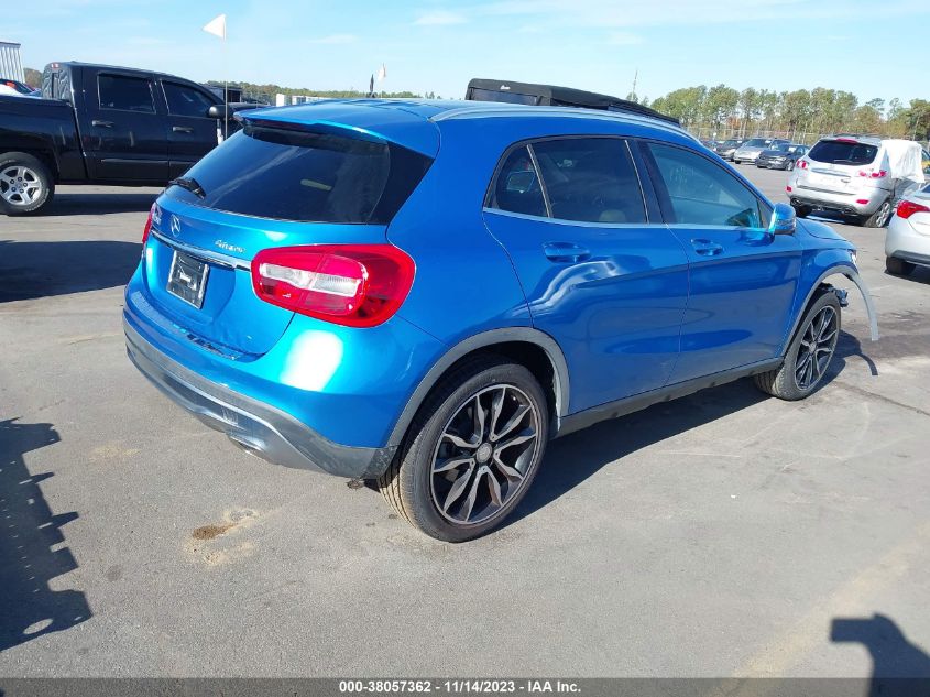 2015 MERCEDES-BENZ GLA 250 4MATIC - WDCTG4GB5FJ102317