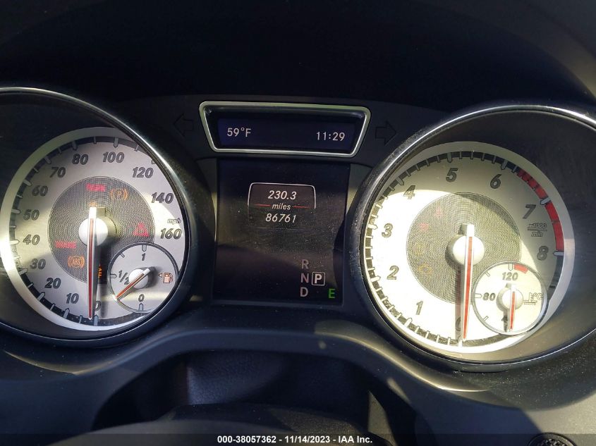 2015 MERCEDES-BENZ GLA 250 4MATIC - WDCTG4GB5FJ102317