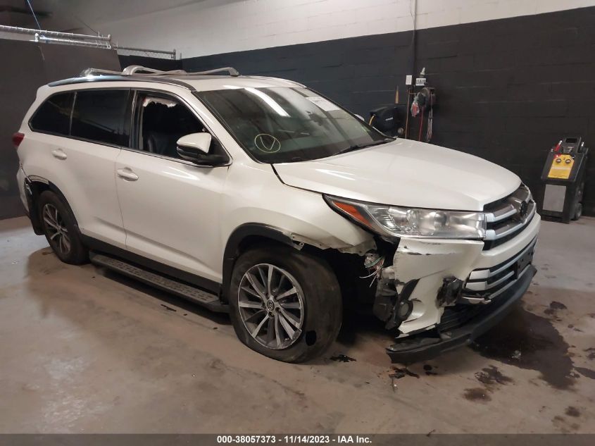 2019 TOYOTA HIGHLANDER SE/XLE - 5TDJZRFH2KS960528