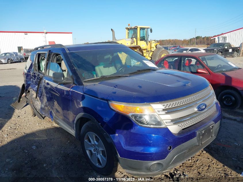 2014 FORD EXPLORER - 1FM5K7B80EGA86397