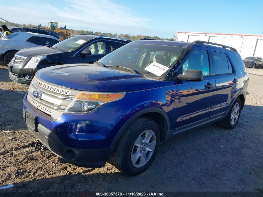 2014 FORD EXPLORER - 1FM5K7B80EGA86397
