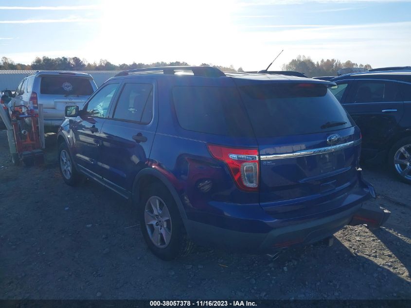 2014 FORD EXPLORER - 1FM5K7B80EGA86397