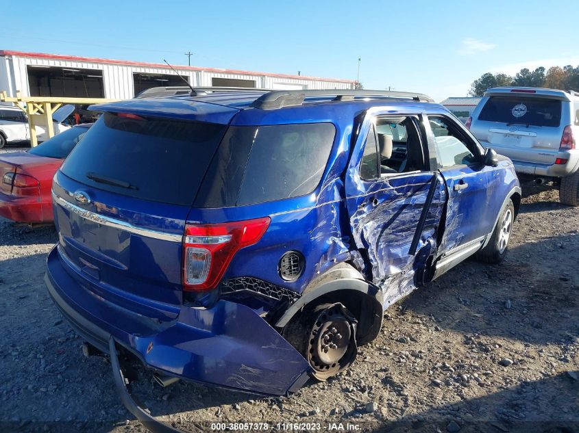 2014 FORD EXPLORER - 1FM5K7B80EGA86397