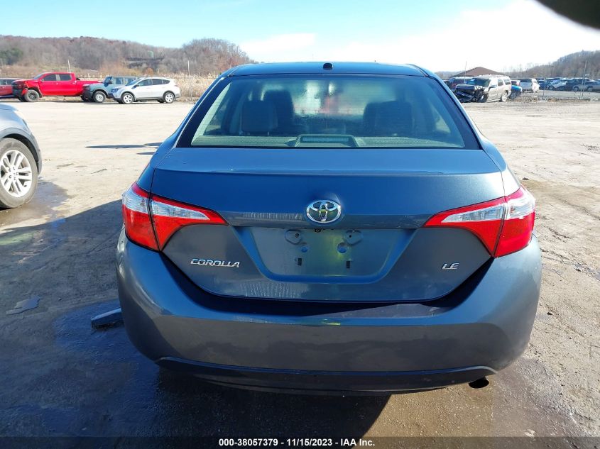 2015 TOYOTA COROLLA LE PREMIUM - 2T1BURHE8FC451516