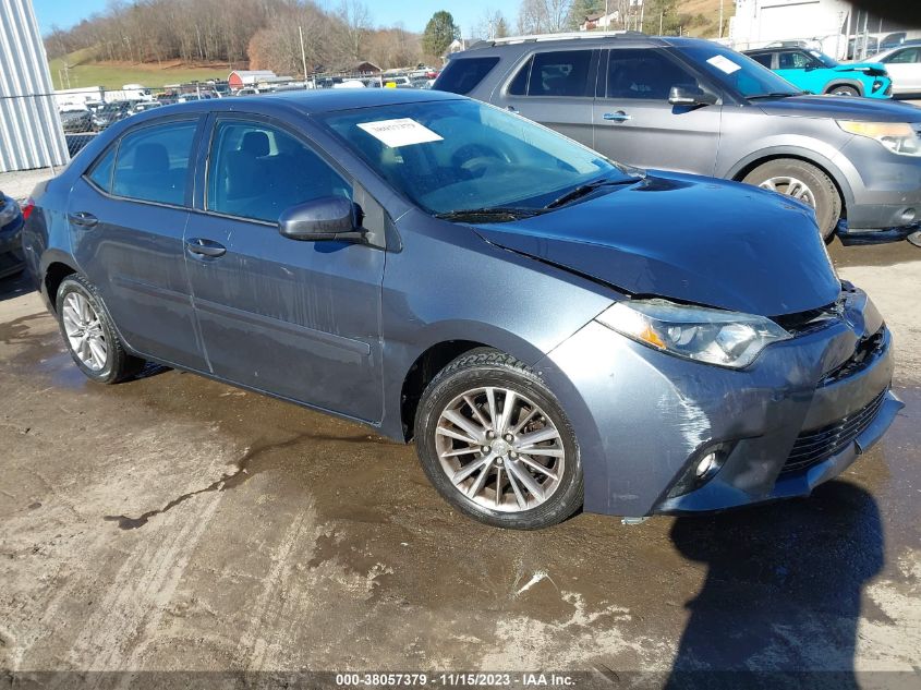 2015 TOYOTA COROLLA LE PREMIUM - 2T1BURHE8FC451516