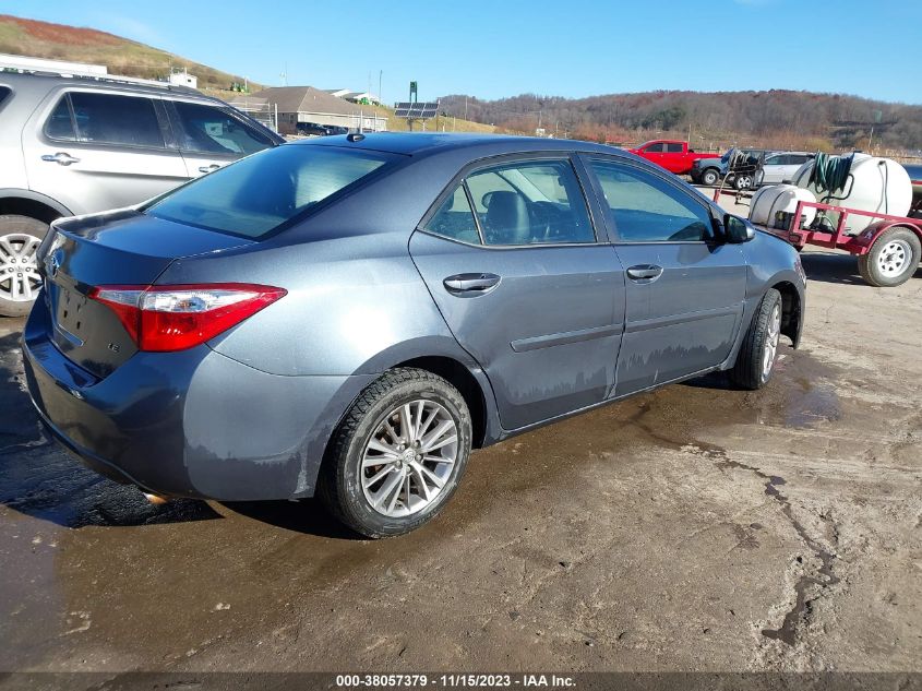 2015 TOYOTA COROLLA LE PREMIUM - 2T1BURHE8FC451516