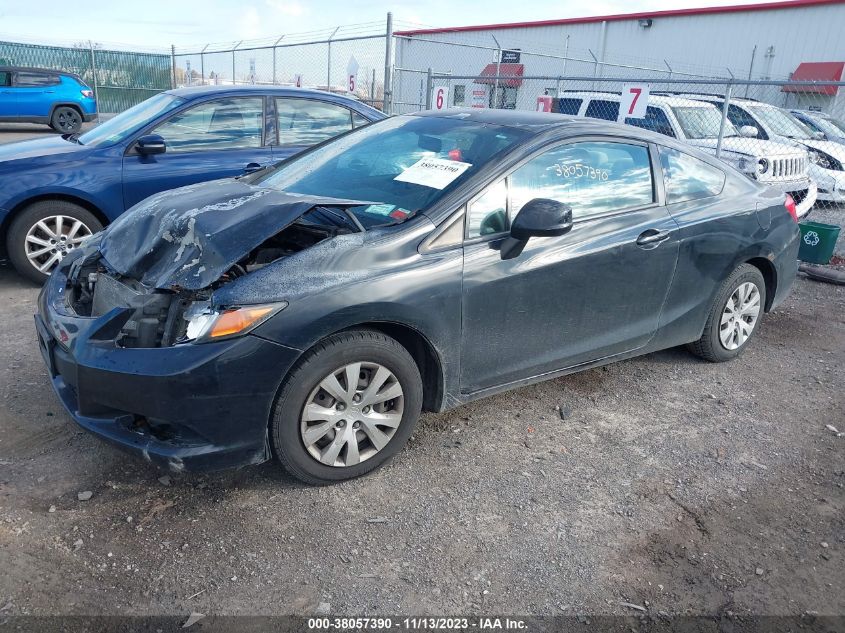 2HGFG3B53CH540623 | 2012 HONDA CIVIC