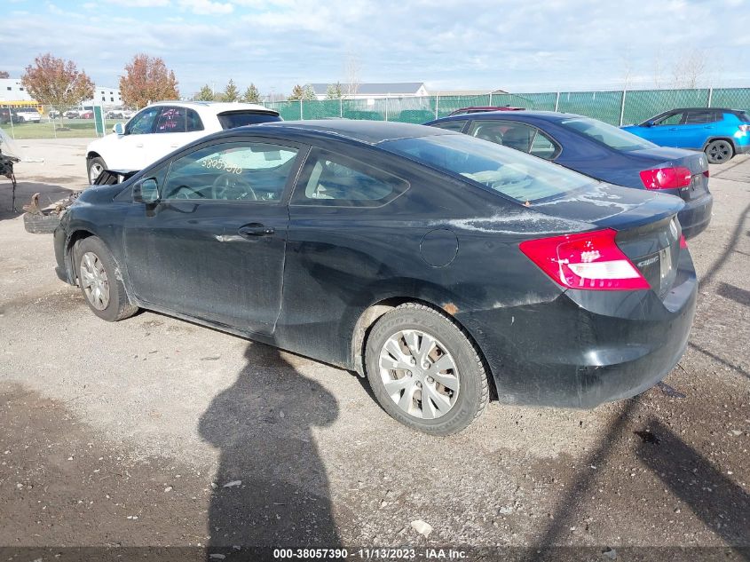 2HGFG3B53CH540623 | 2012 HONDA CIVIC