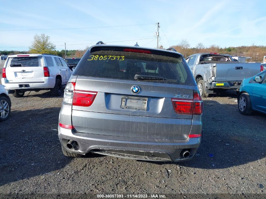 2013 BMW X5 XDRIVE35I - 5UXZV4C57D0B19341