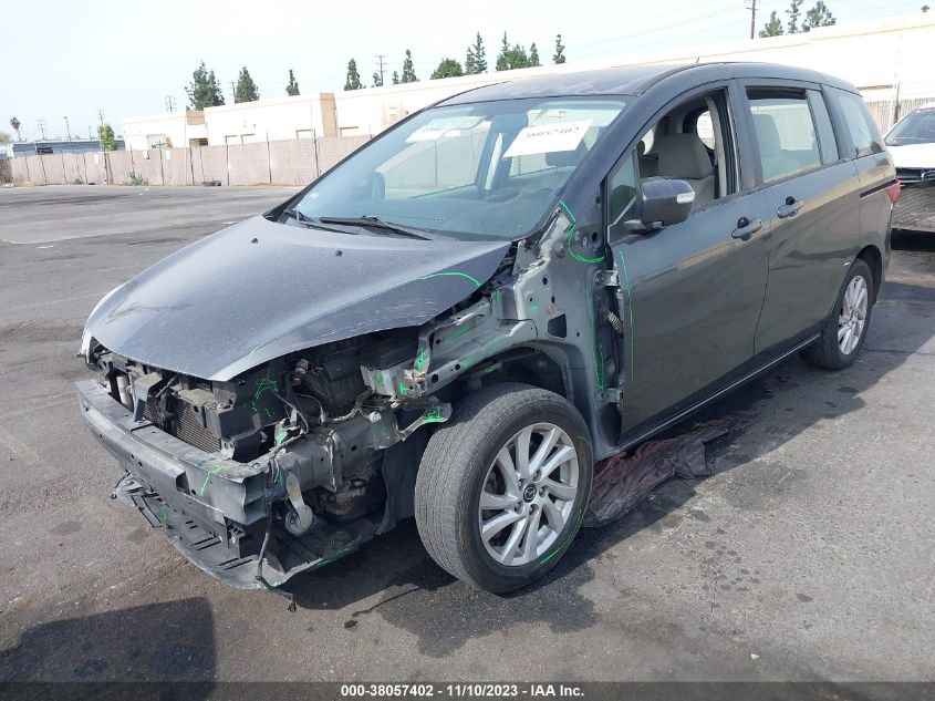 2013 MAZDA MAZDA5 SPORT - JM1CW2BL2D0147070