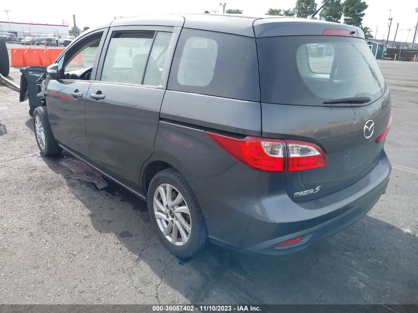 2013 MAZDA MAZDA5 SPORT - JM1CW2BL2D0147070