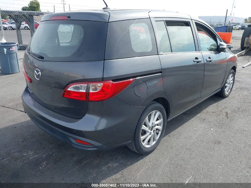 2013 MAZDA MAZDA5 SPORT - JM1CW2BL2D0147070