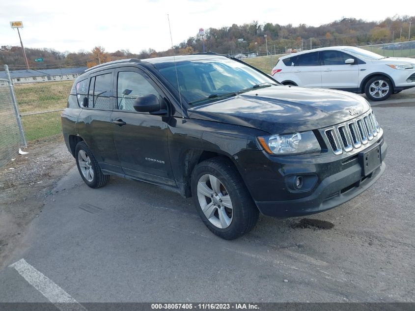 2016 JEEP COMPASS SPORT - 1C4NJCBA7GD675096